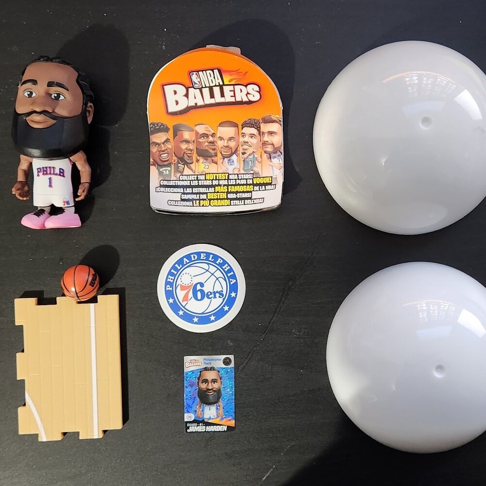 ZURU NBA Ballers James Harden(White)